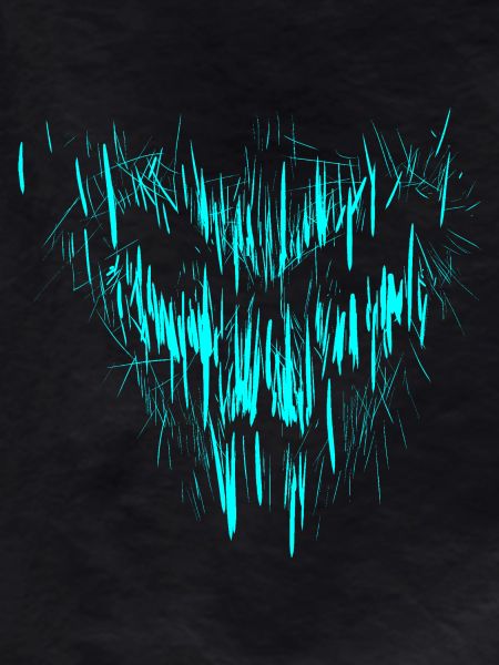 Turquoise skull