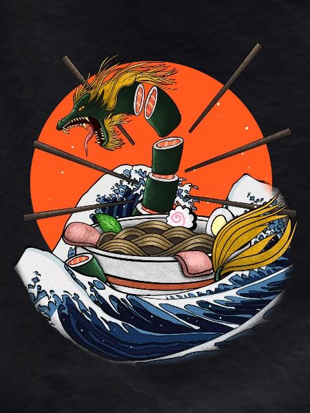 Dragon ramen
