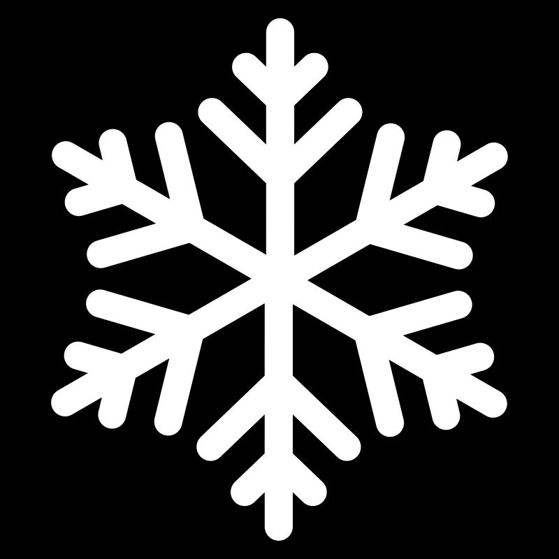 Snowflake Winter Symbol