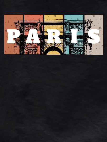 Paris Pop Art Grid