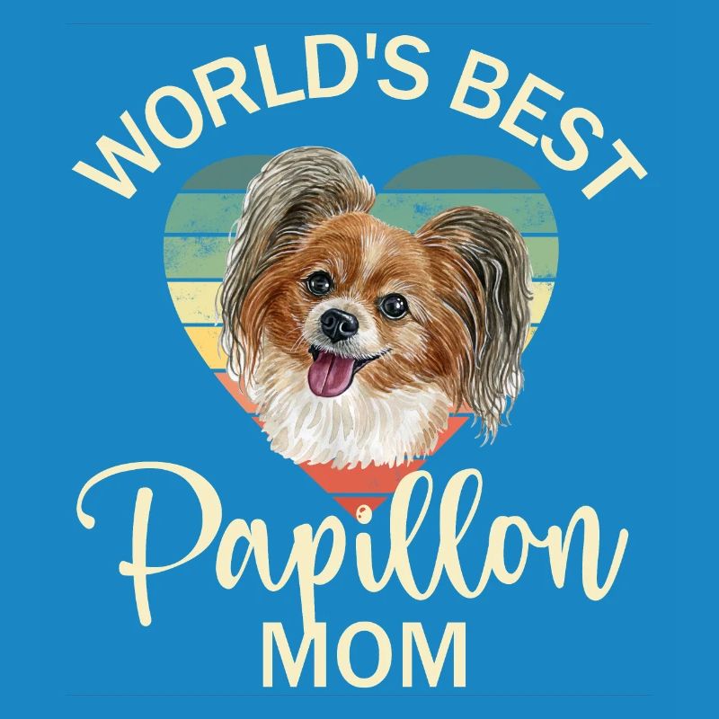 Dog Papillon Dwarf Spaniel