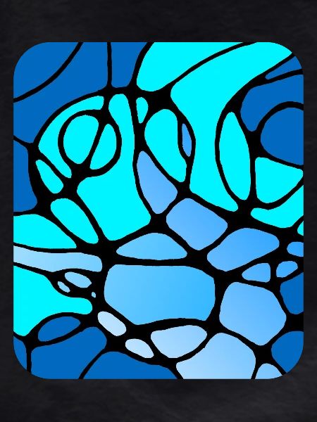 Neurographic modern abstract design