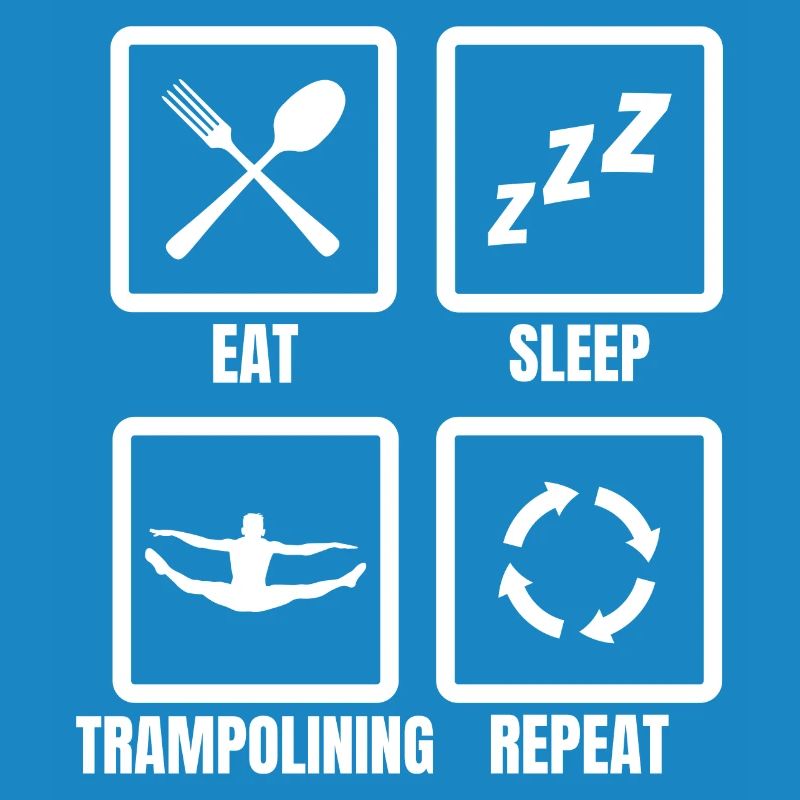 Trampoline Routine