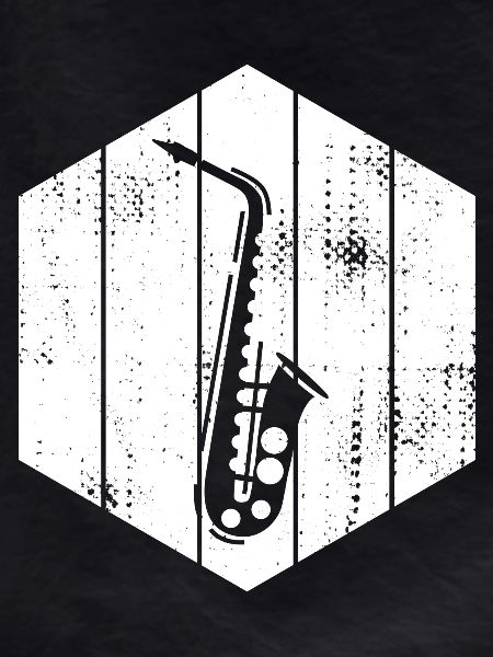 Saxophone Drawing