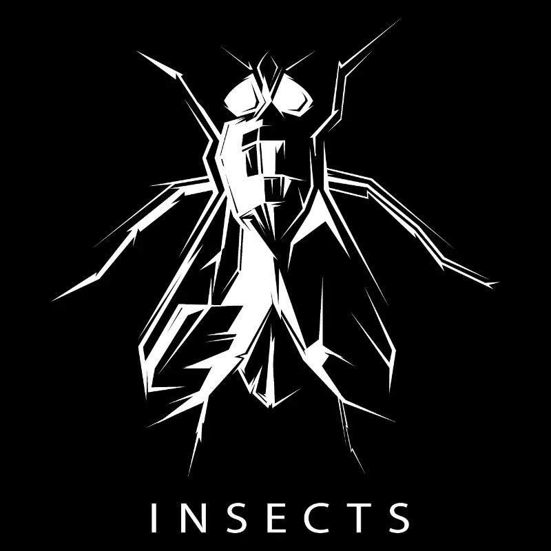 Fly Insect Symbol Insect Drawing Sketch