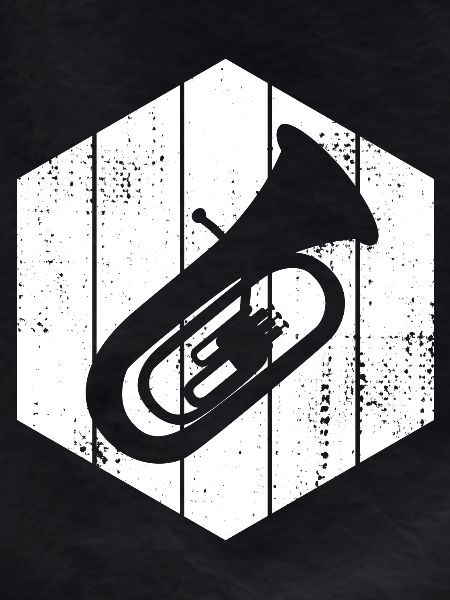 Tuba Drawing