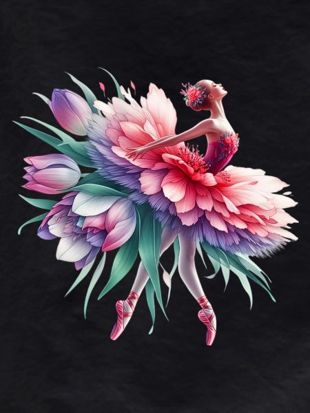 Ballet dancer with tutu