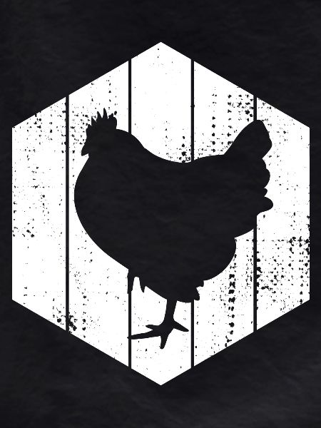 Hen Drawing