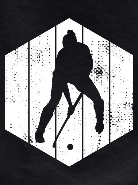 Hockey Player Sketch