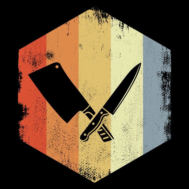 Metzger Hackbeil Skizze