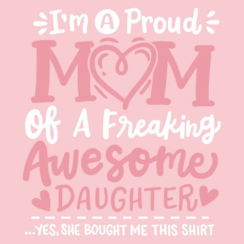 Stolze Mutter Tochter Muttertag