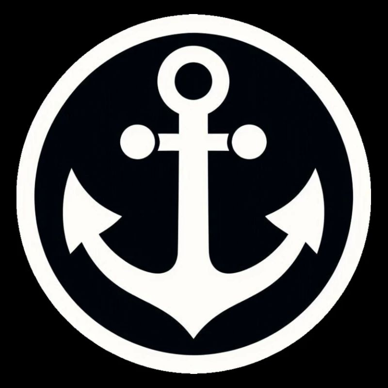 Anker im Kreis