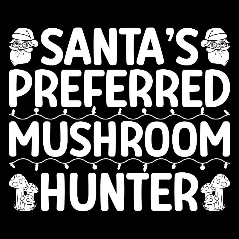 Morel Mushrooms Santa´s Preferred Hunter Mushroom