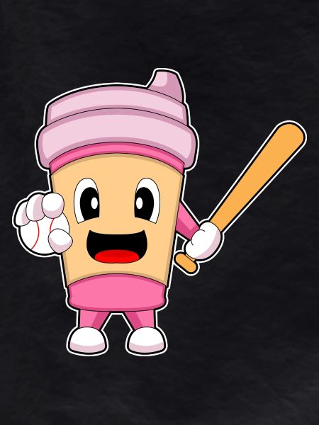 Coffee Baseball Baseball Bat