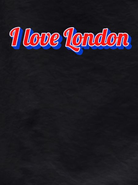 I Love London Script