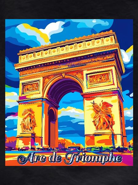 Arc de Triomphe Pop Art