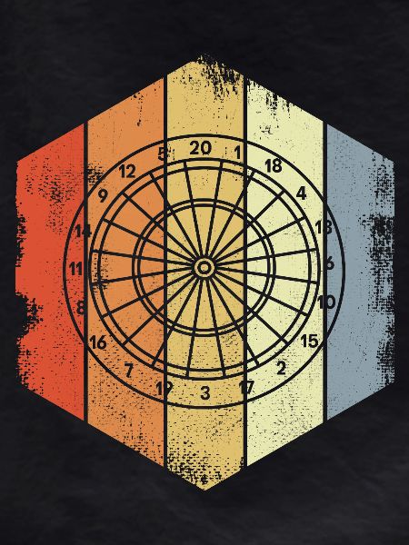 Dartboard Sketch