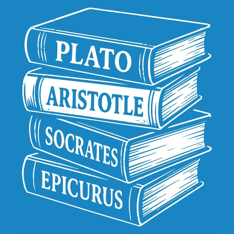 Philosophes classiques Livre Stack Design