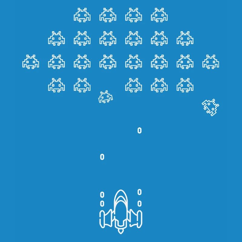 Jeu de tir spatial