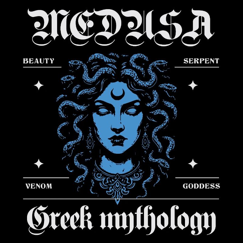 Conception mythologique de Méduse