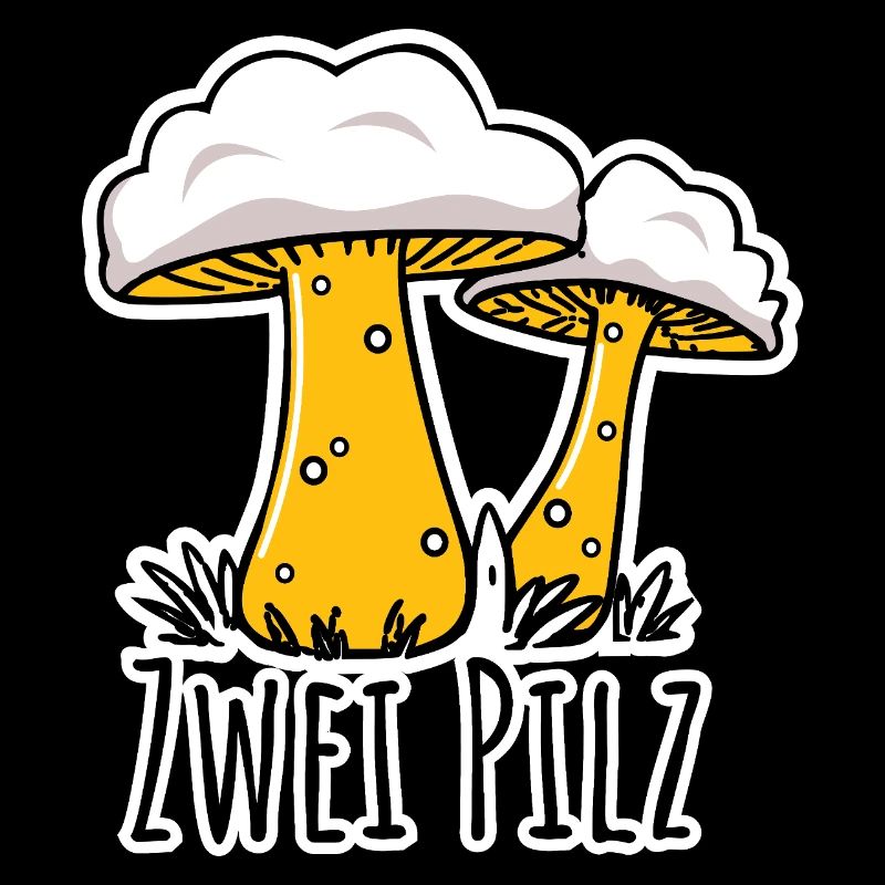 Two mushrooms or two pilsners - is this about beer?