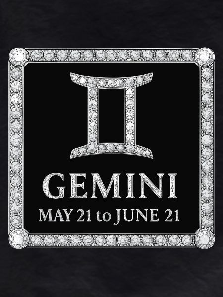 Zodiac sign Gemini