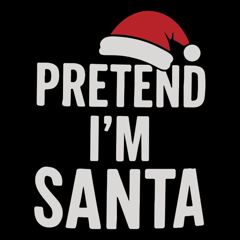 Faites semblant d’être le Père Noël
