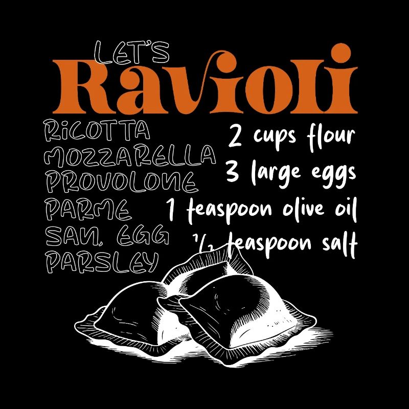 Let's Ravioli- The Recipe