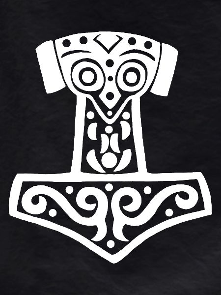 Thor's Hammer (White)