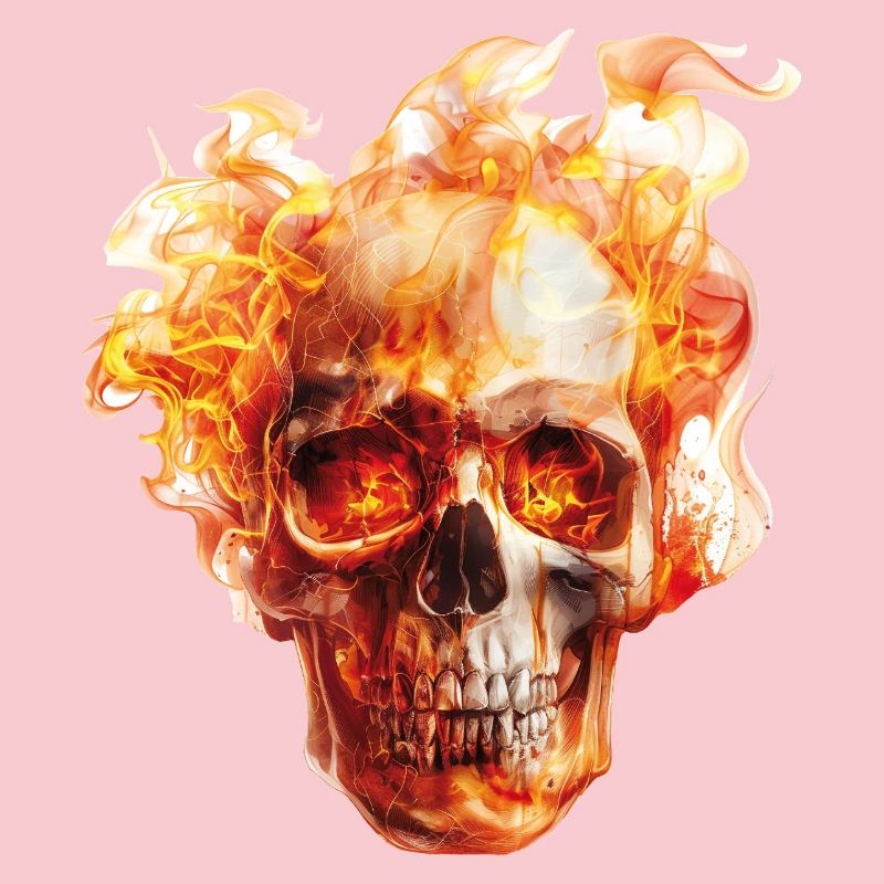 Skull Flames