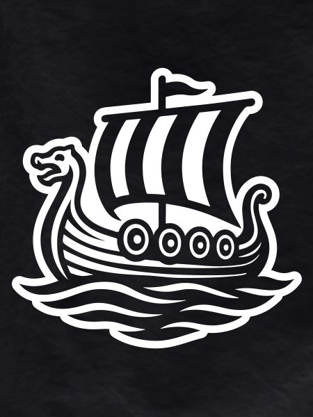 Wikingerschiff Drachenboot Wikinger