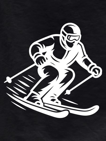 Ski Sport Silhouette