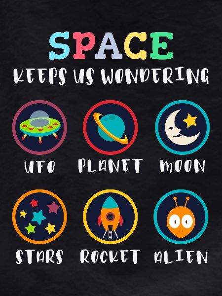 Space arouses curiosity