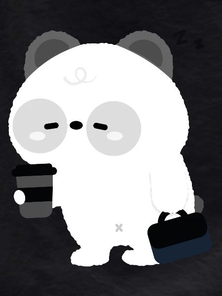 Pause café panda