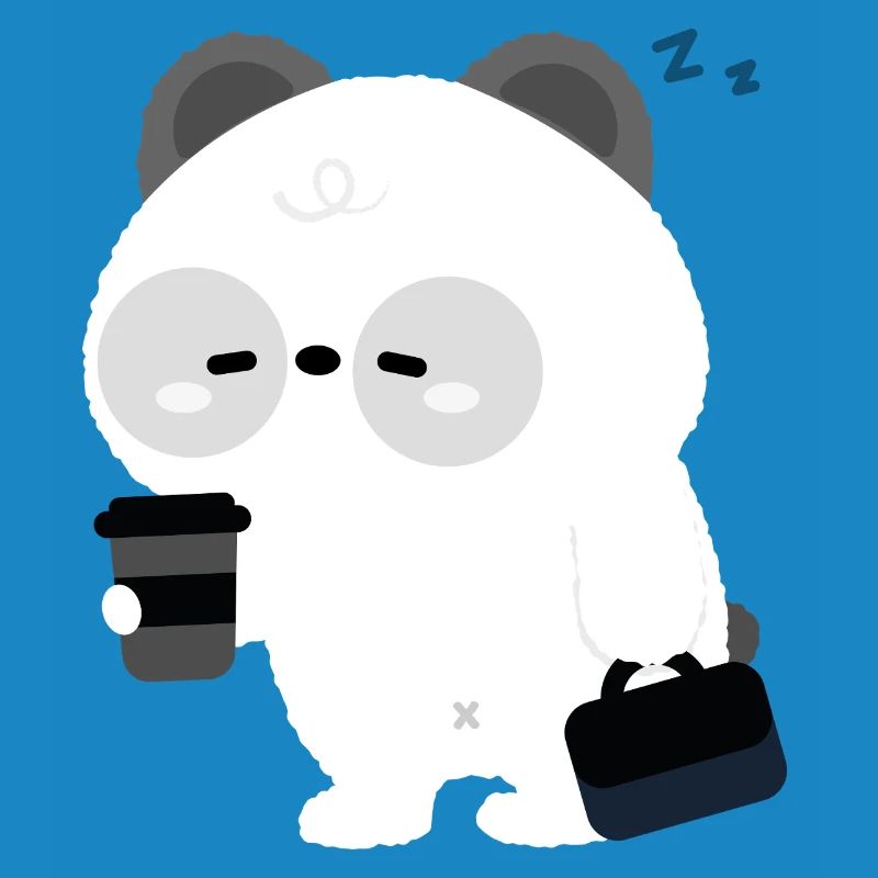 Panda Kaffeepause