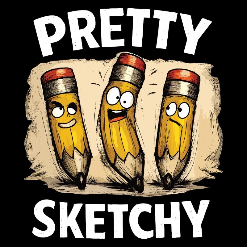 Crayons assez louches Plutôt louches