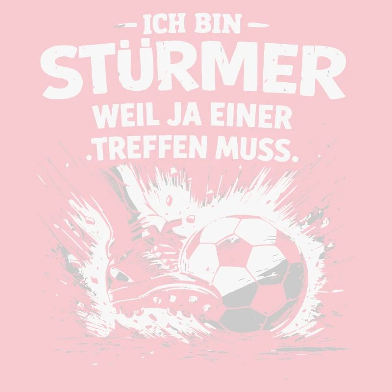 Je suis attaquant – parce que quelqu’un doit marquer