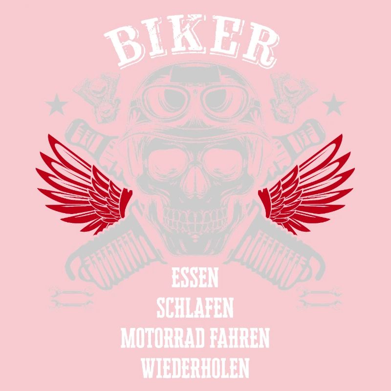 Biker - Eat - Sleep - Ride a motorcycle