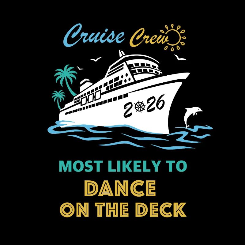 cruise crew 2026 most likely dance on the deck