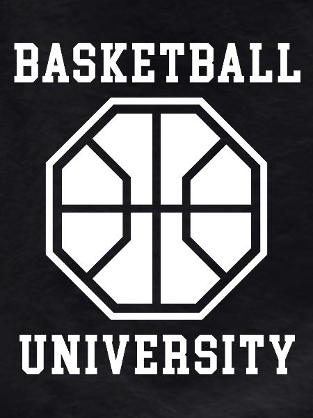 Basketball University Emblem