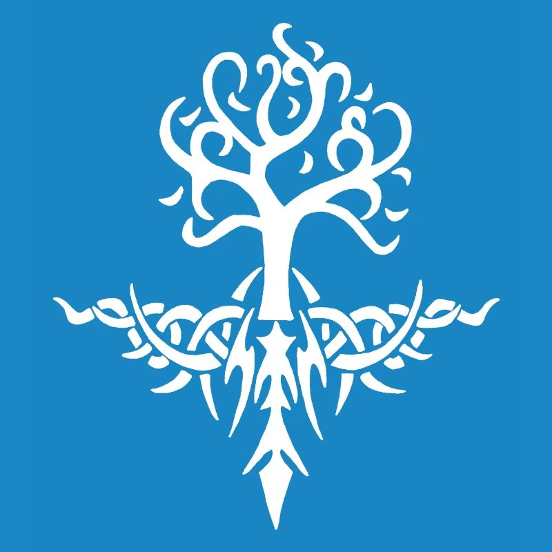 White Thorny Tree