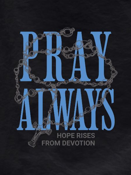 Prayer always of hope
