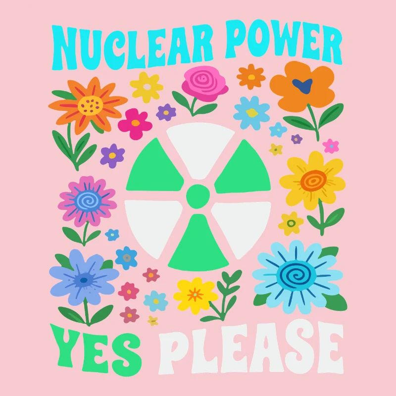 Atomkraft ja bitte mit Blumen
