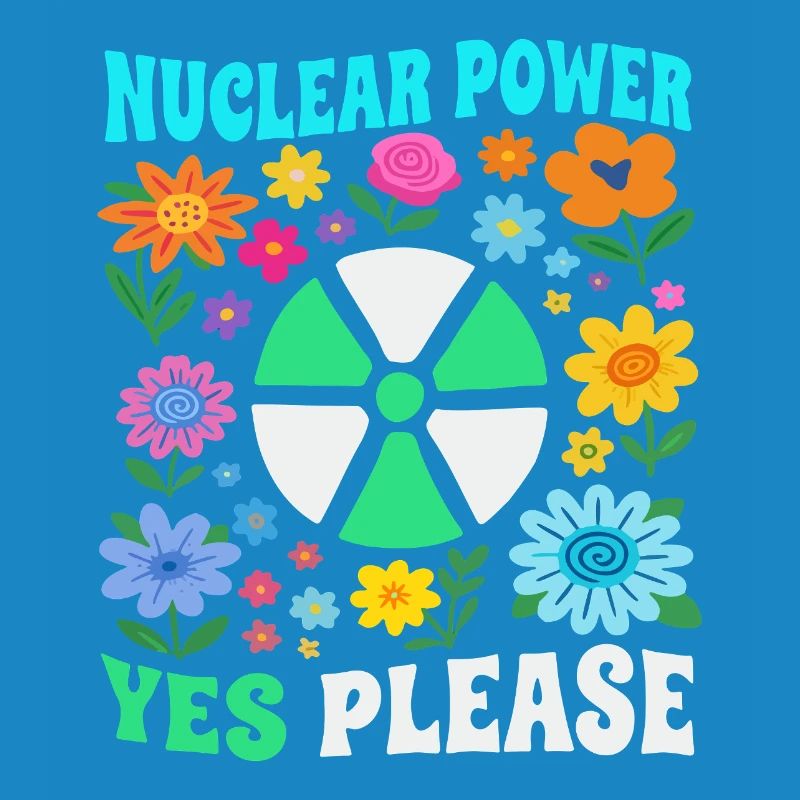 Atomkraft ja bitte mit Blumen