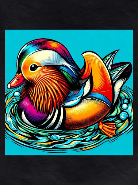 Mandarin duck