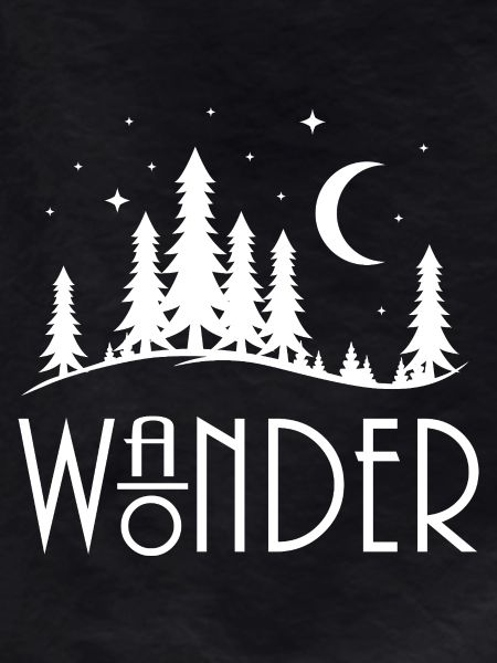 Wander Forest Night Silhouette