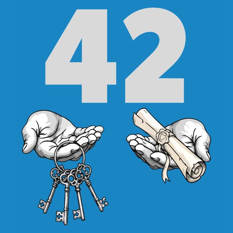 Forty-Two Keys and Scroll