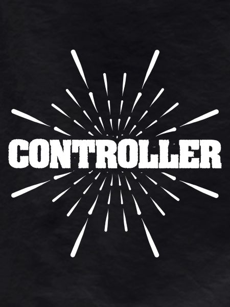 Controller Burst Graphic