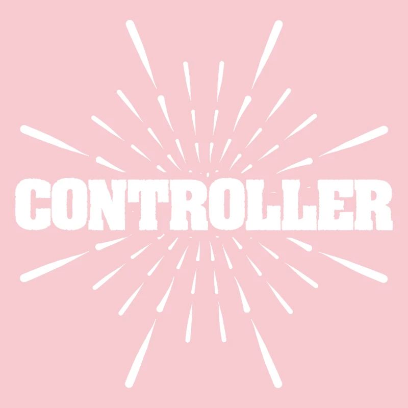 Controller Burst Graphic