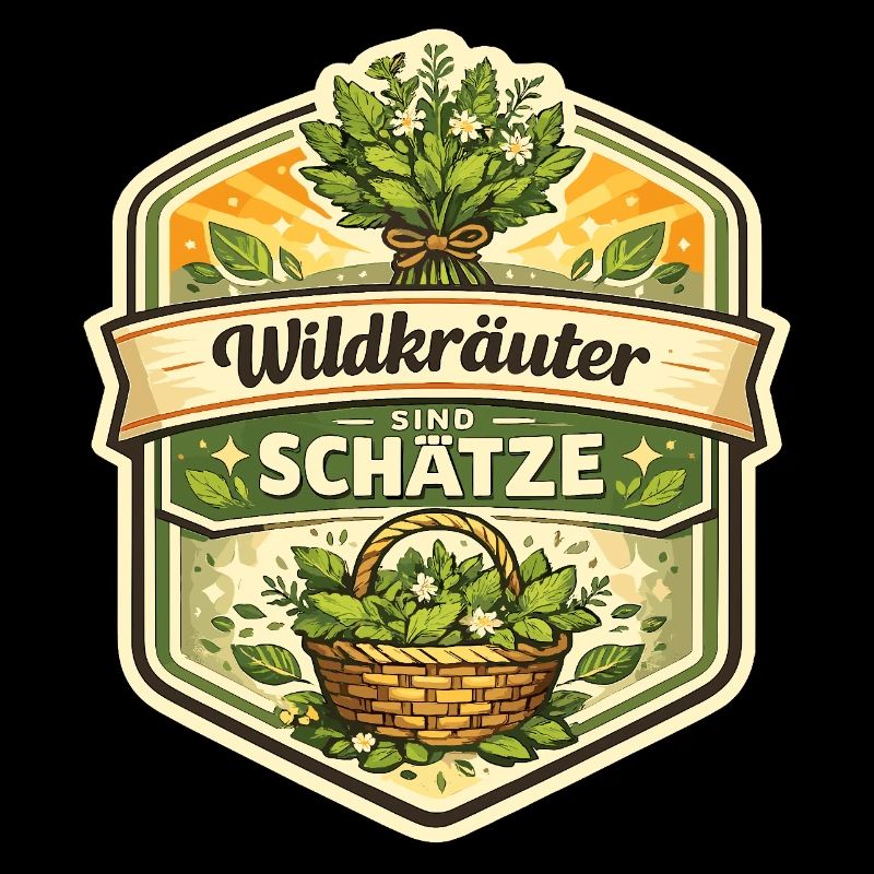 Wildkräuter sind Schätze